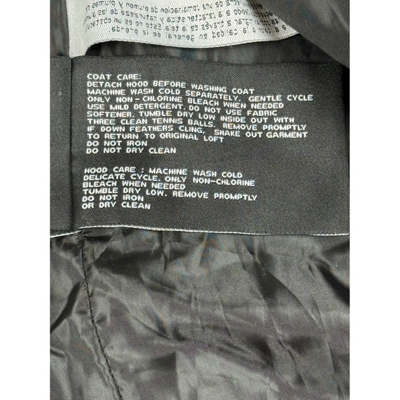 London Fog Collection Women's Black Quilted Puffer Jacket Size 3X (NO hood) - Picture 11 of 14